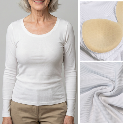 Avulea's Built In Comfort Bra Long-Sleeve