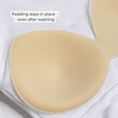 Avulea's Built In Comfort Bra Long-Sleeve