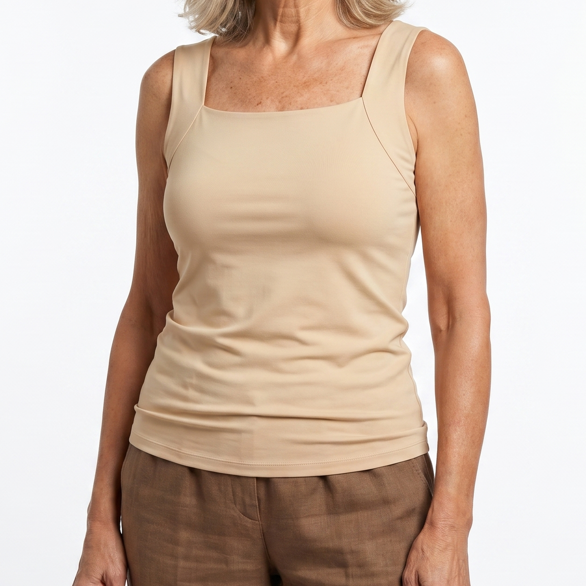 Avulea's Built In Comfort Bra Tanktop
