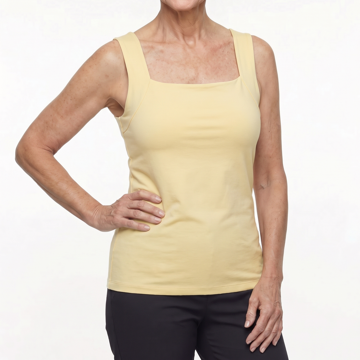 Avulea's Built In Comfort Bra Tanktop