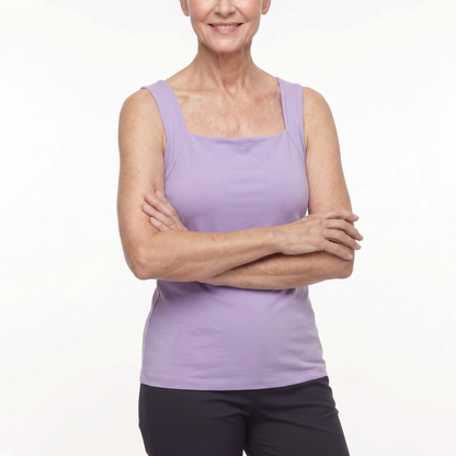 Avulea's Built In Comfort Bra Tanktop